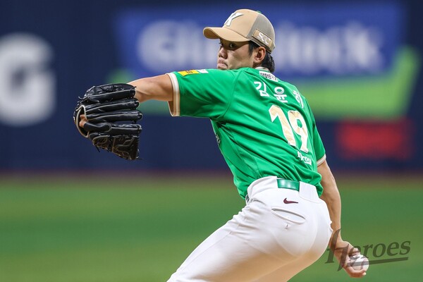 키움 투수 김윤하. (사진=키움 히어로즈)