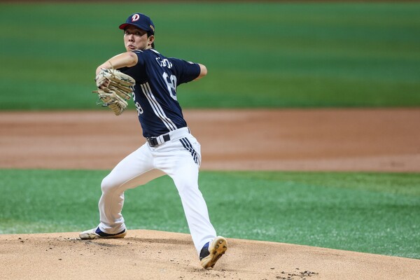 두산 최민석. 사진 | 두산