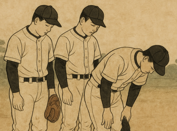 운동부 폭력 사건으로 논란에 휩싸인 고료고교가 결국 고시엔에서 기권했다(이미지=ChatGPT 생성)