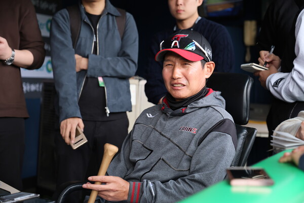 LG 염경엽 감독 (사진=LG 트윈스)