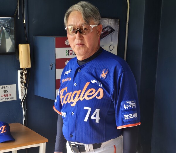 한화 이글스 김경문 감독. (사진=스포츠춘추 정진영 기자)