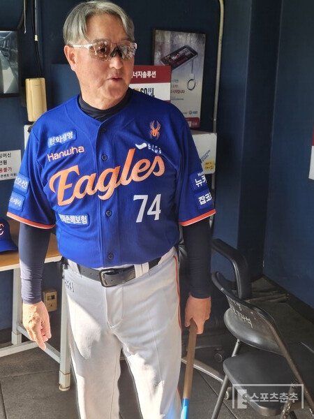 한화 이글스 김경문 감독. (사진=스포츠춘추 정진영 기자)