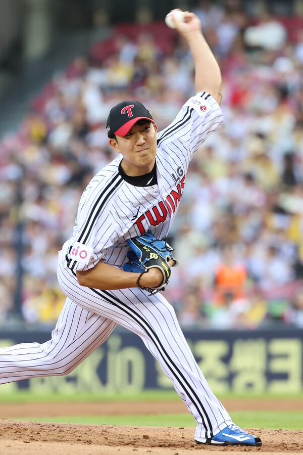 LG 트윈스 손주영. (사진=LG 트윈스)