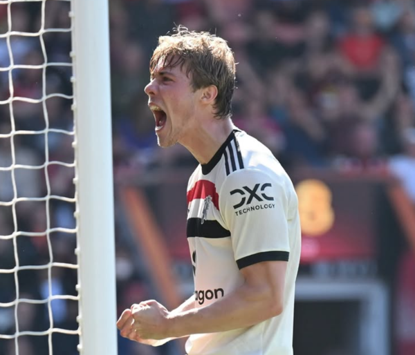 라스무스 호일룬이 맨유에서 쫓겨날 위기다(사진=라스무스 호일룬 SNS)