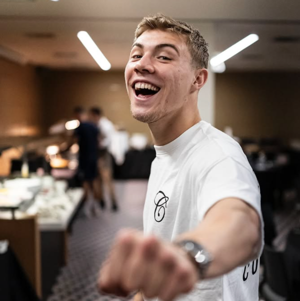 라스무스 호일룬이 맨유에서 쫓겨날 위기다(사진=라스무스 호일룬 SNS)