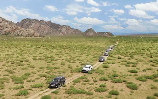 렉서스코리아, 플래그십 SUV LX 고객을 대상으로 한 몽골 트립. 사진 | 토요타