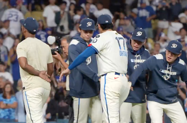 오타니 쇼헤이가 41홈런을 기록했다(사진=LA 다저스 SNS)