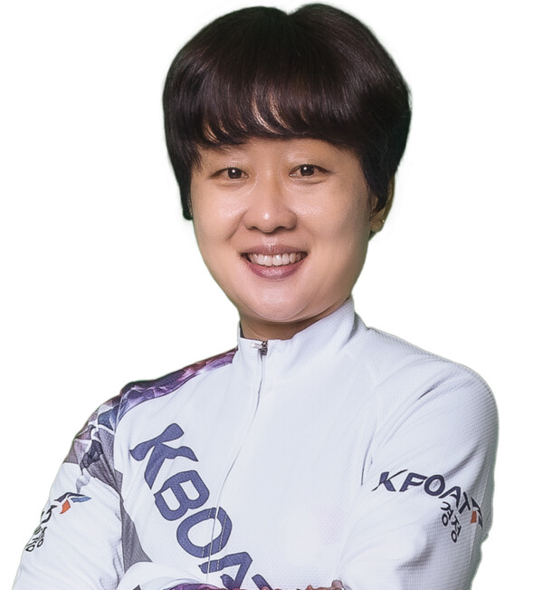 박정아(2기, A2)는 들쑥날쑥한 상반기와 달리 최근 확실히 달라진 모습을 보여주고 있다. 사진 | KSPO