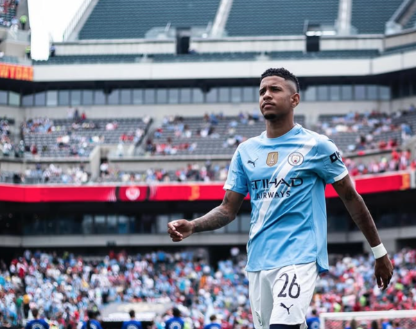 토트넘이 최근 맨시티에 사비뉴 영입 의사를 타진했다(사진=사비뉴 SNS)