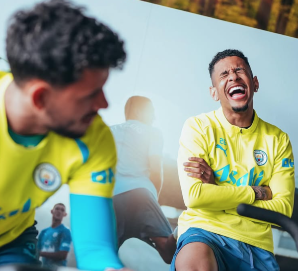 토트넘이 최근 맨시티에 사비뉴 영입 의사를 타진했다(사진=사비뉴 SNS)