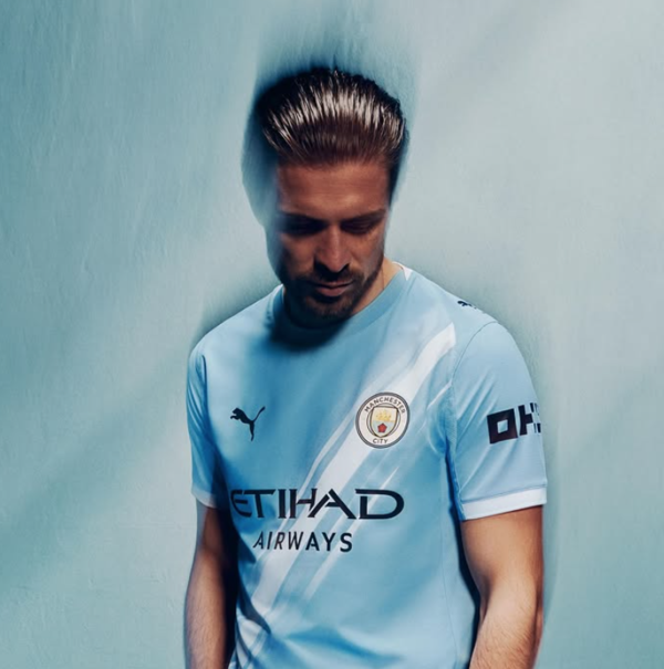 영국 이적료 역대 최고액의 주인공 잭 그릴리시가 결국 맨체스터 시티를 떠난다(사진=잭 그릴리시 SNS)