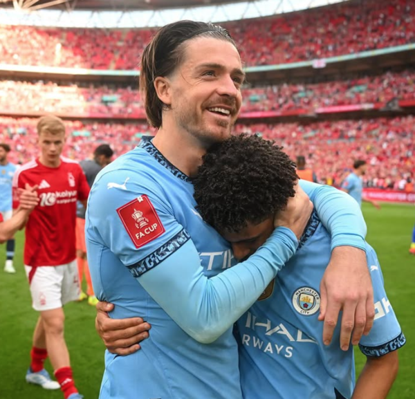 영국 이적료 역대 최고액의 주인공 잭 그릴리시가 결국 맨체스터 시티를 떠난다(사진=잭 그릴리시 SNS)