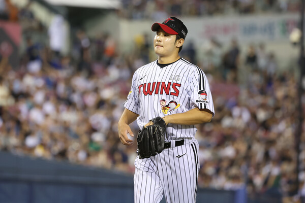 LG 투수 김영우. (사진=LG)