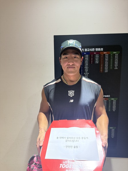 안현민. (사진=KT위즈)