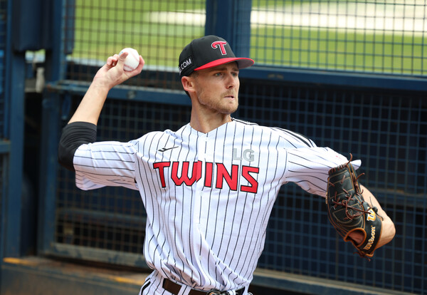 LG 외국인 투수 앤더스 톨허스트 (사진=LG)