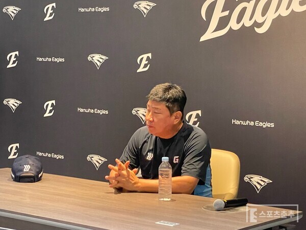 김태형 롯데 감독(사진=스포츠춘추 배지헌 기자)