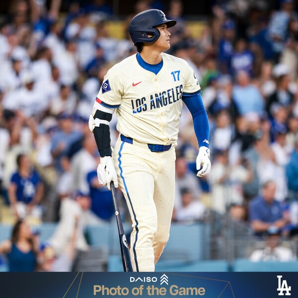 LA 다저스 오타니 쇼헤이. (사진=LA 다저스 SNS)