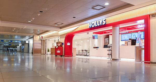 할리스, 인천공항교통센터점 전경. 사진 | 할리스