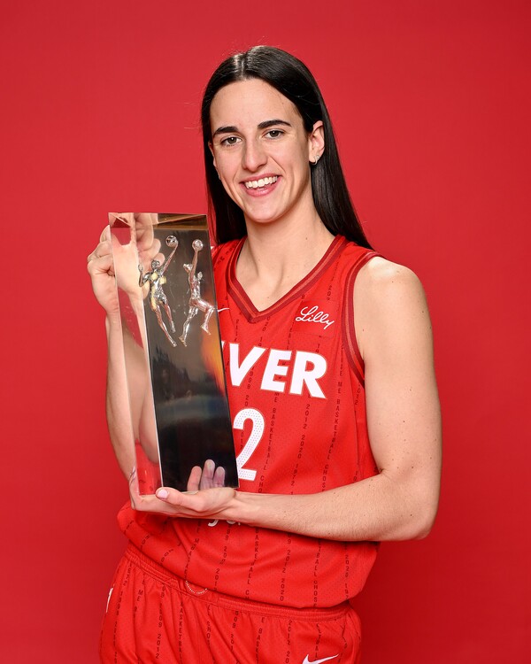 여자농구의 커리, 케이틀린 클라크(사진=인디애나 피버 SNS)