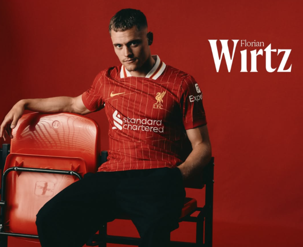 잉글랜드 프리미어리그(EPL) 챔피언 리버풀이 독일 바이어 레버쿠젠의 플로리안 비르츠(22)를 최대 1억1600만 파운드(약 2148억원)에 영입했다(사진=리버풀 공식 SNS)