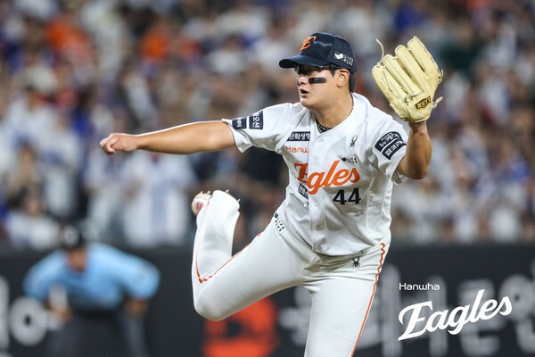 한화 김서현. (사진=한화 이글스)