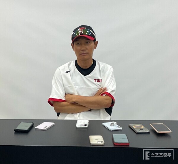 염경엽 LG 트윈스 감독(사진=스포츠춘추 배지헌 기자)