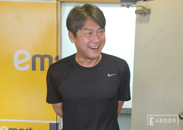 키움 설종진 감독대행. (사진=스포츠춘추 정진영 기자)