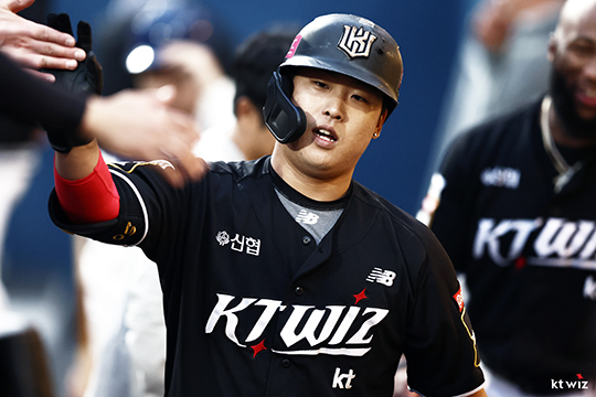 KT 위즈 포수 강백호(사진=KT)