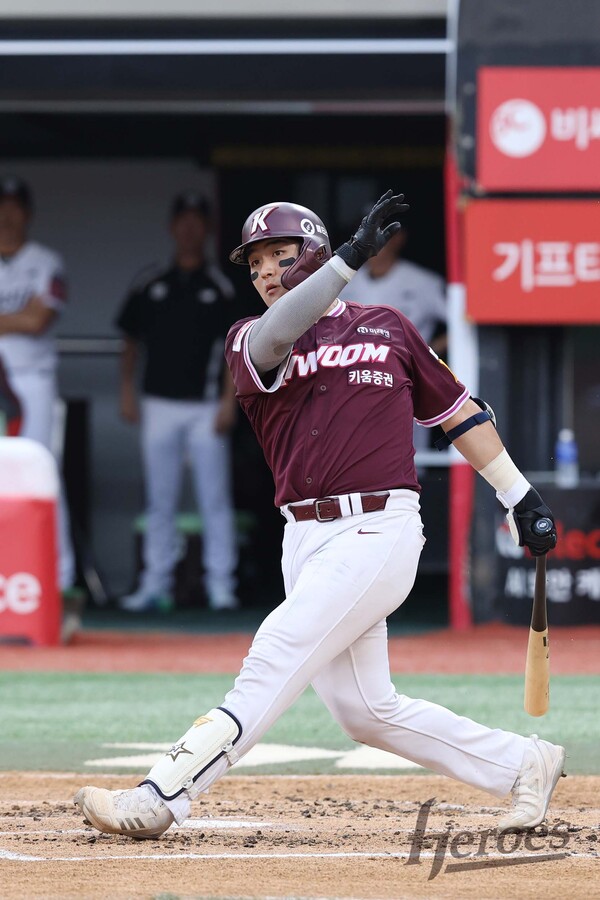키움 히어로즈 김동헌. (사진=키움 히어로즈)