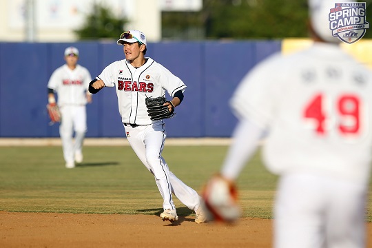 두산 내야수 안재석. (사진=두산)