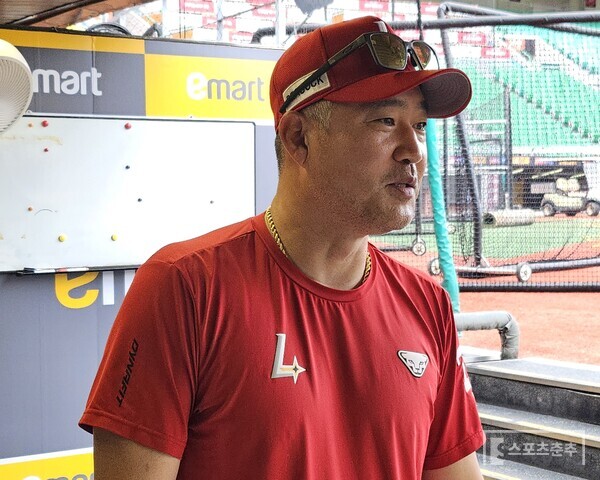 SSG 랜더스 이숭용 감독. (사진=스포츠춘추 정진영 기자)