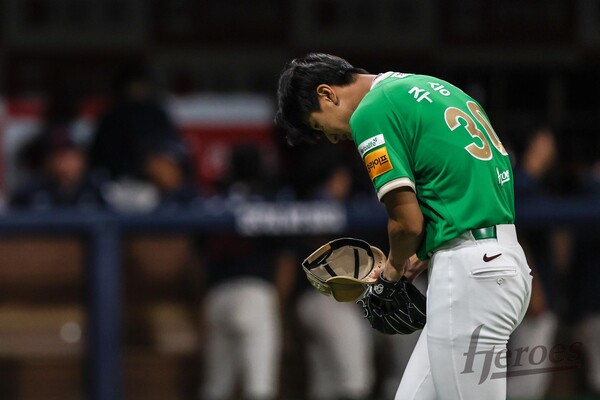 키움 마무리투수 주승우가 토미존 수술을 받을 예정이다. (사진=키움 히어로즈)