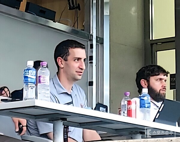 뉴욕 메츠 데이비드 스턴스 사장. (사진=스포츠춘추 황혜정 기자)