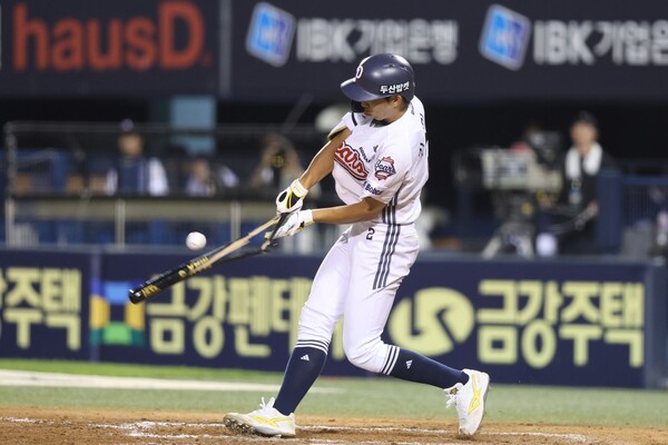 두산 김민석. (사진=두산 베어스)