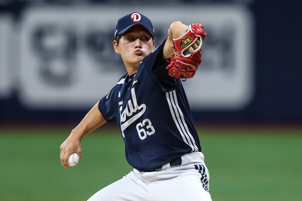 김택연. (사진=두산 베어스)