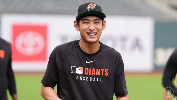 이정후의 밝은 미소(사진=샌프란시스코 자이언츠 SNS)