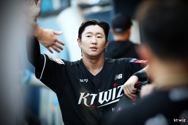  ​KT 김민혁. (사진=KT 위즈)