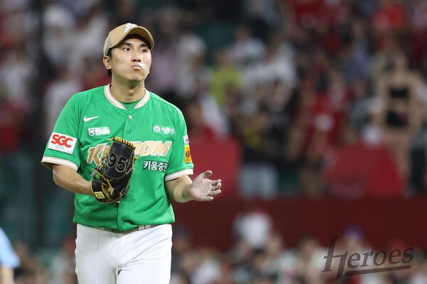 키움 투수 윤석원. (사진=키움 히어로즈)