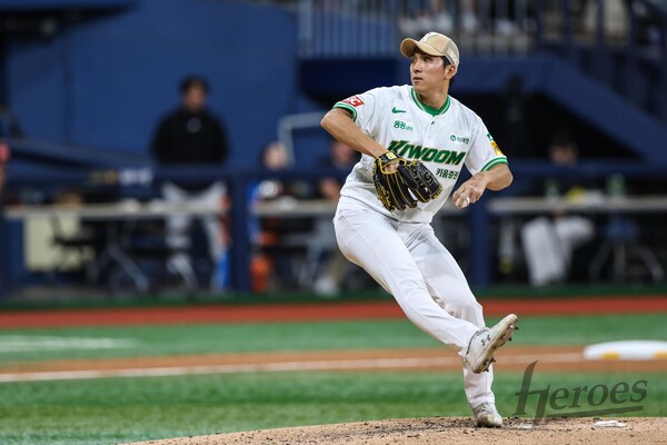 키움 투수 윤석원. (사진=키움 히어로즈)