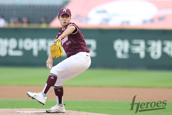 키움 투수 김연주. (사진=키움 히어로즈)