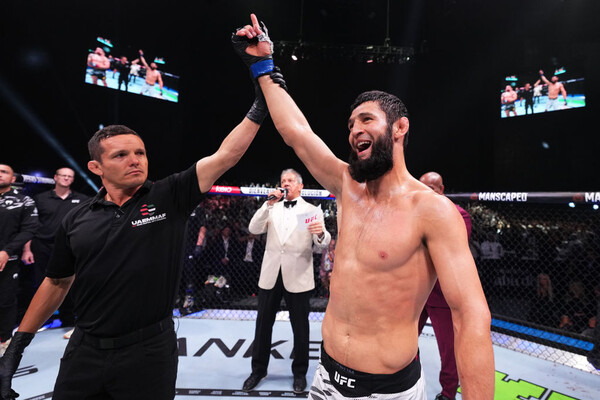 함자트 치마예프. 사진 | UFC