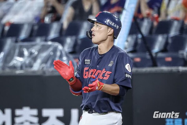 롯데 자이언츠 노진혁. (사진=롯데 자이언츠)