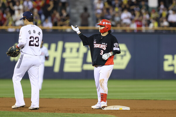 15일 KIA 김선빈의 모습. (사진=KIA 타이거즈)