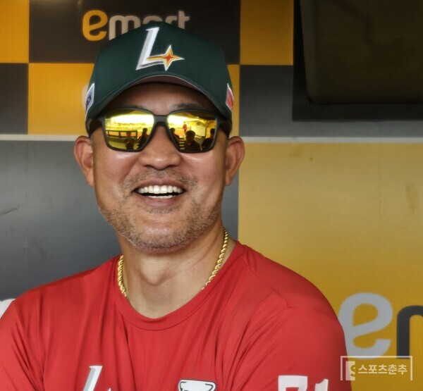 SSG 랜더스 이숭용 감독. (사진=스포츠춘추 정진영 기자)