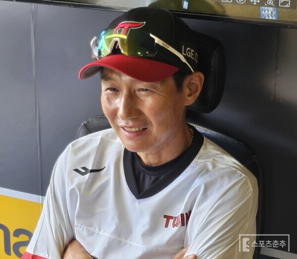 LG 트윈스 염경엽 감독. (사진=스포츠춘추 정진영 기자)