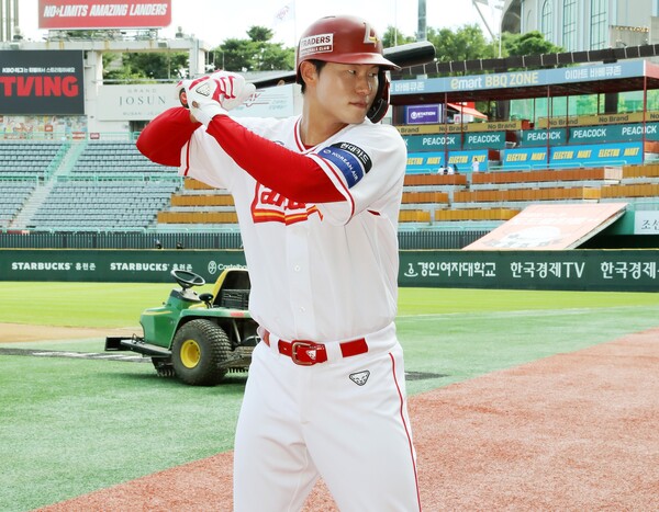 SSG 랜더스 류호승. (사진=SSG 랜더스)