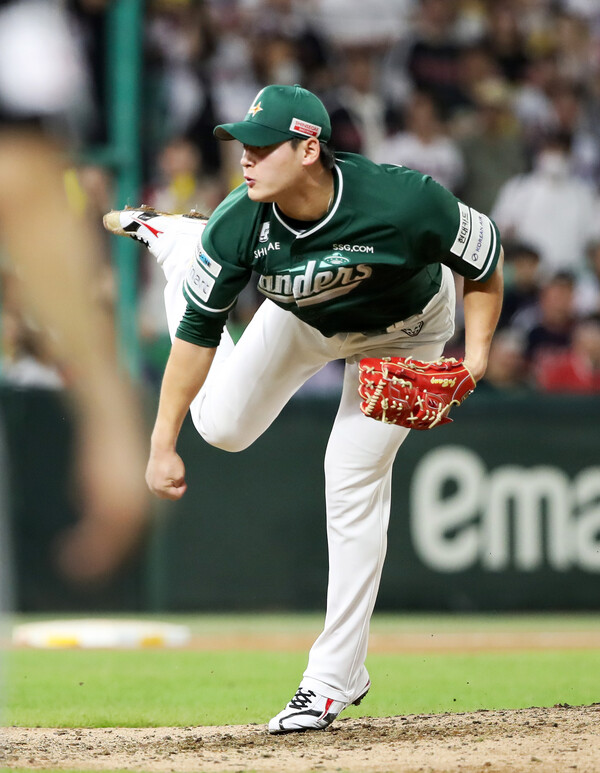 SSG 랜더스 조병현. (사진=SSG 랜더스)