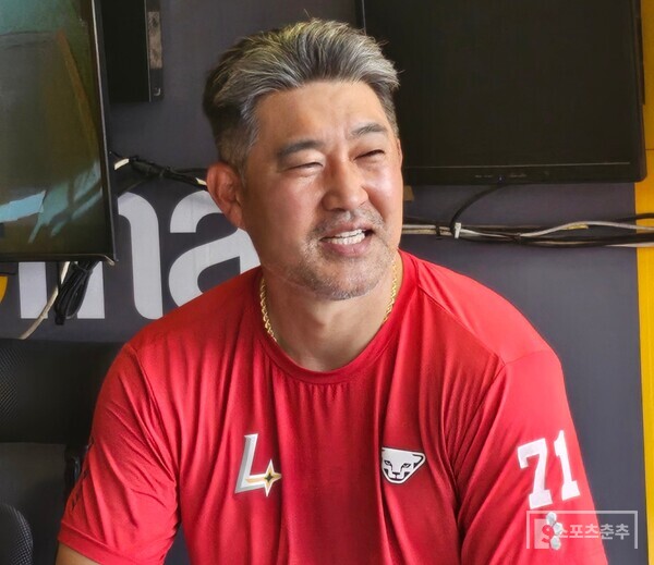 SSG 랜더스 이숭용 감독. (사진=스포츠춘추 정진영 기자)