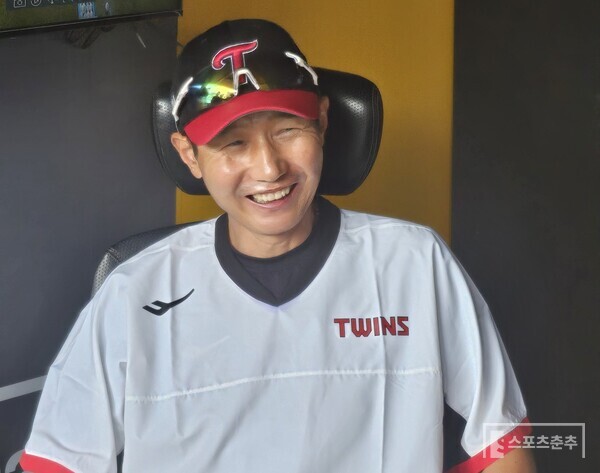 LG 트윈스 염경엽 감독. (사진=스포츠춘추 정진영 기자)