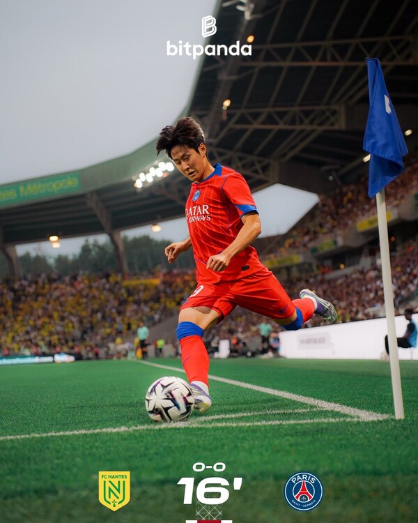 이강인의 활약 속에 PSG가 승리했다(사진=파리생제르맹 SNS)